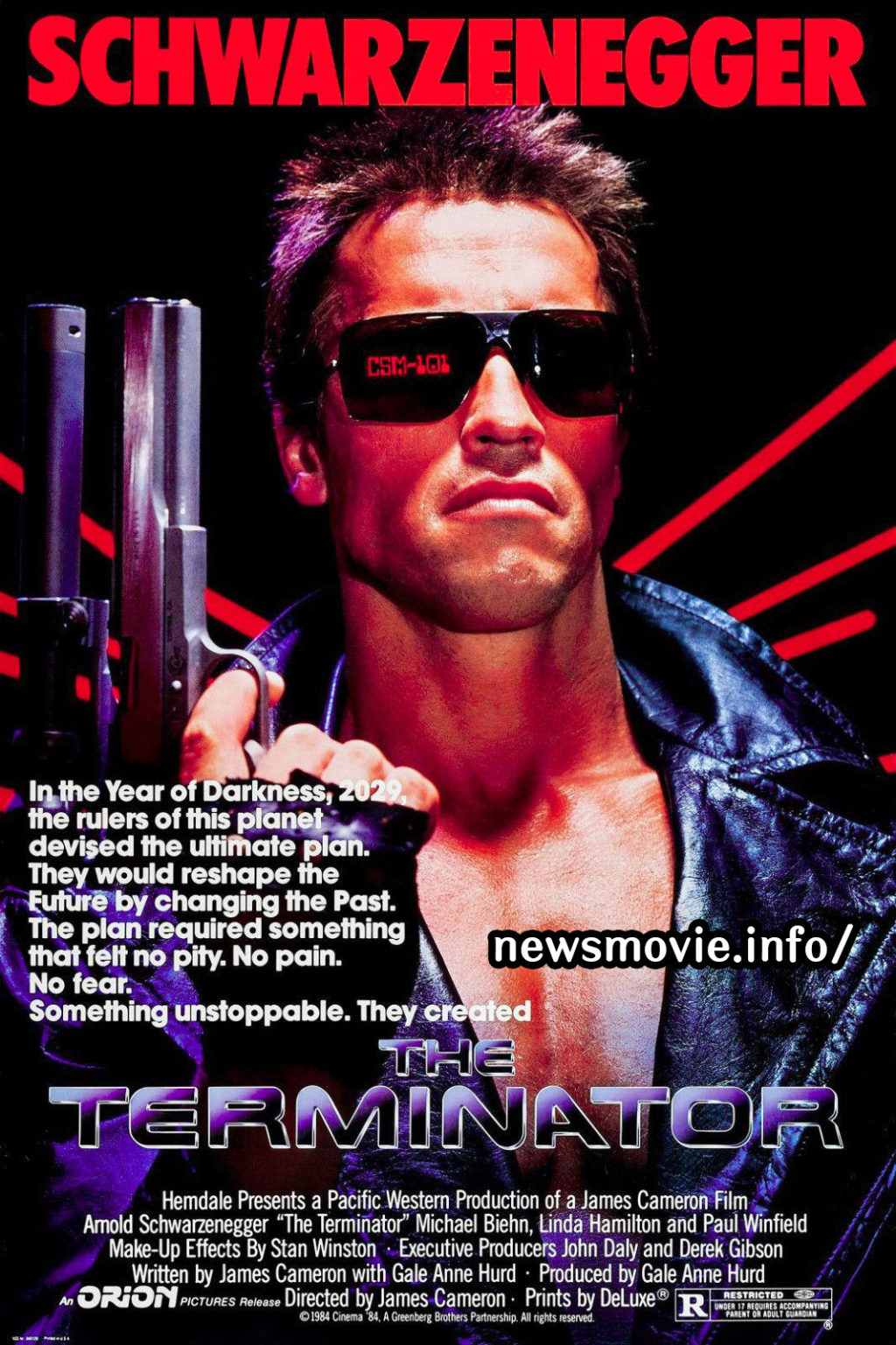 The Terminator รีวิวหนัง