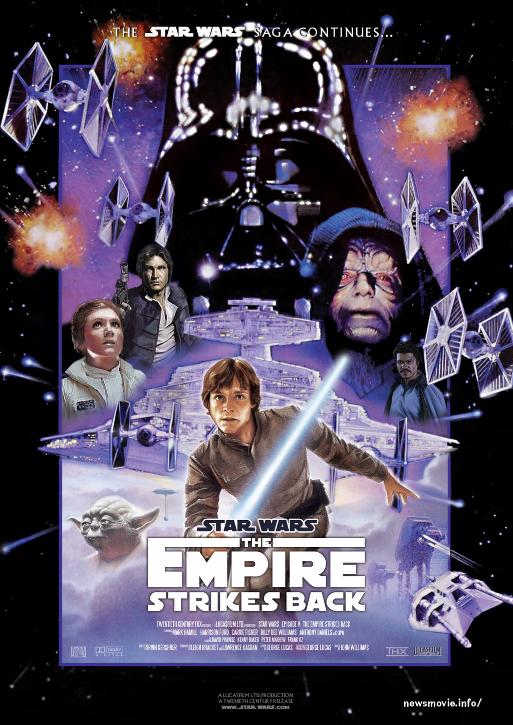 Star Wars Episode V: The Empire Strikes Back รีวิวหนังน่าดู