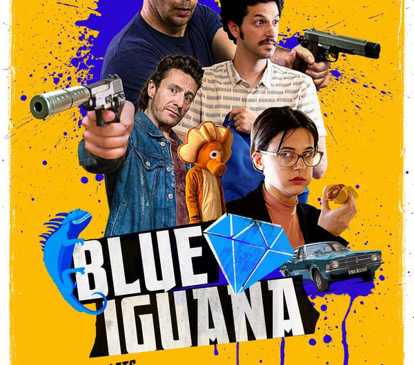 Blue Iguana บลูอีกัวน่า (2018) รีวิวหนัง