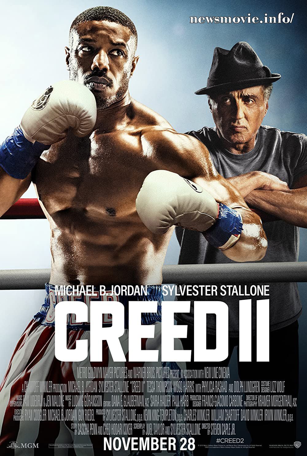 Creed II (2018) ครี้ด 2 บ่มแชมป์เลือดนักชก รีวิวหนัง
