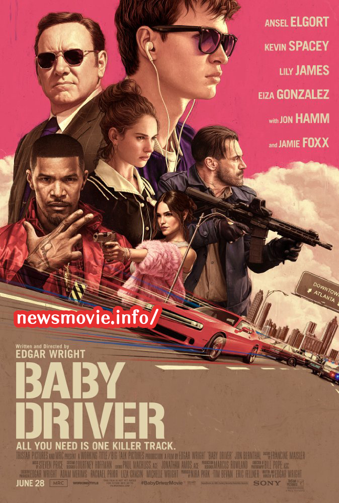 Baby Driver (2017) จี้ เบบี้ ปล้น รีวิวหนัง