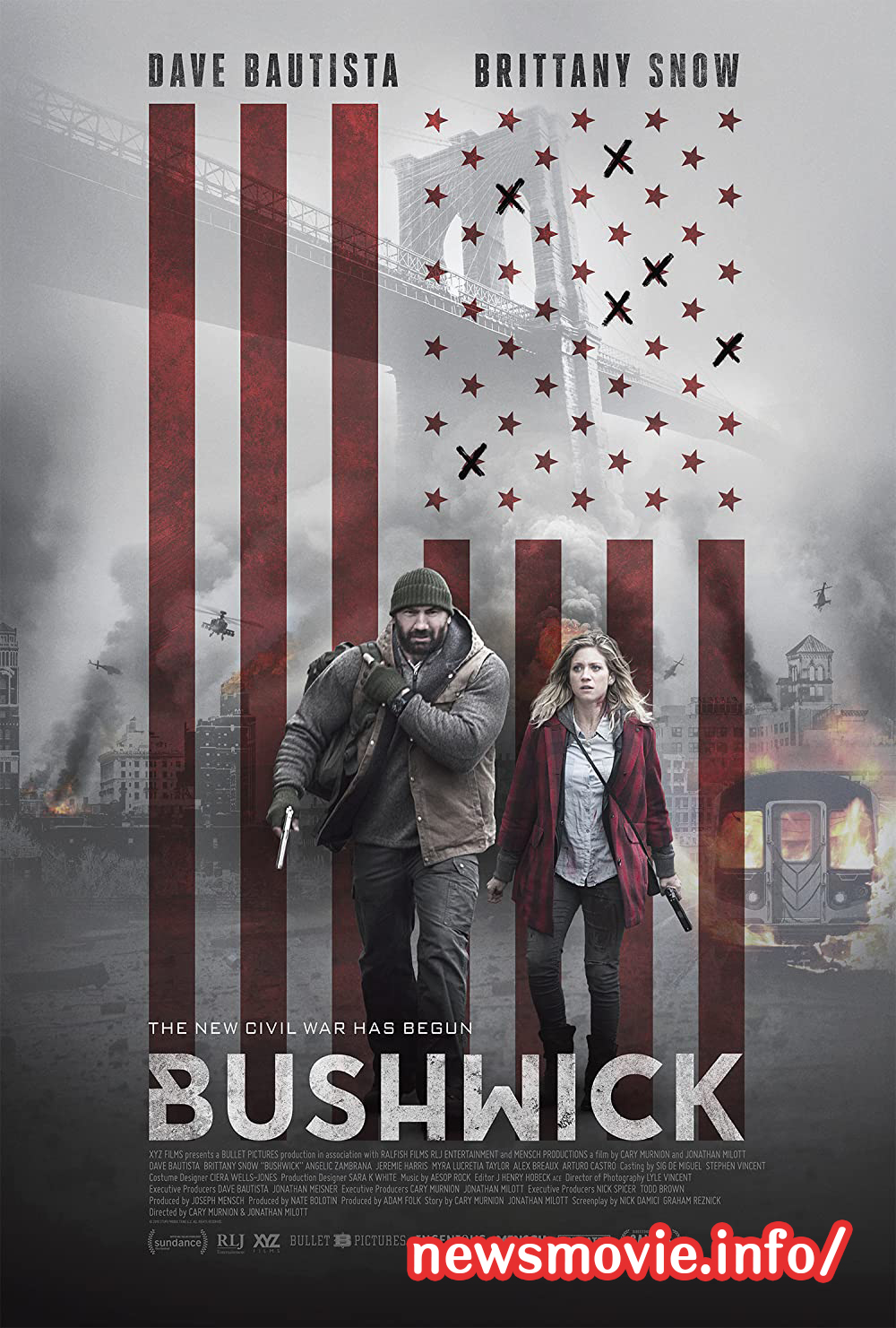 Bushwick (2017) สู้ยึดเมือง รีวิวหนัง