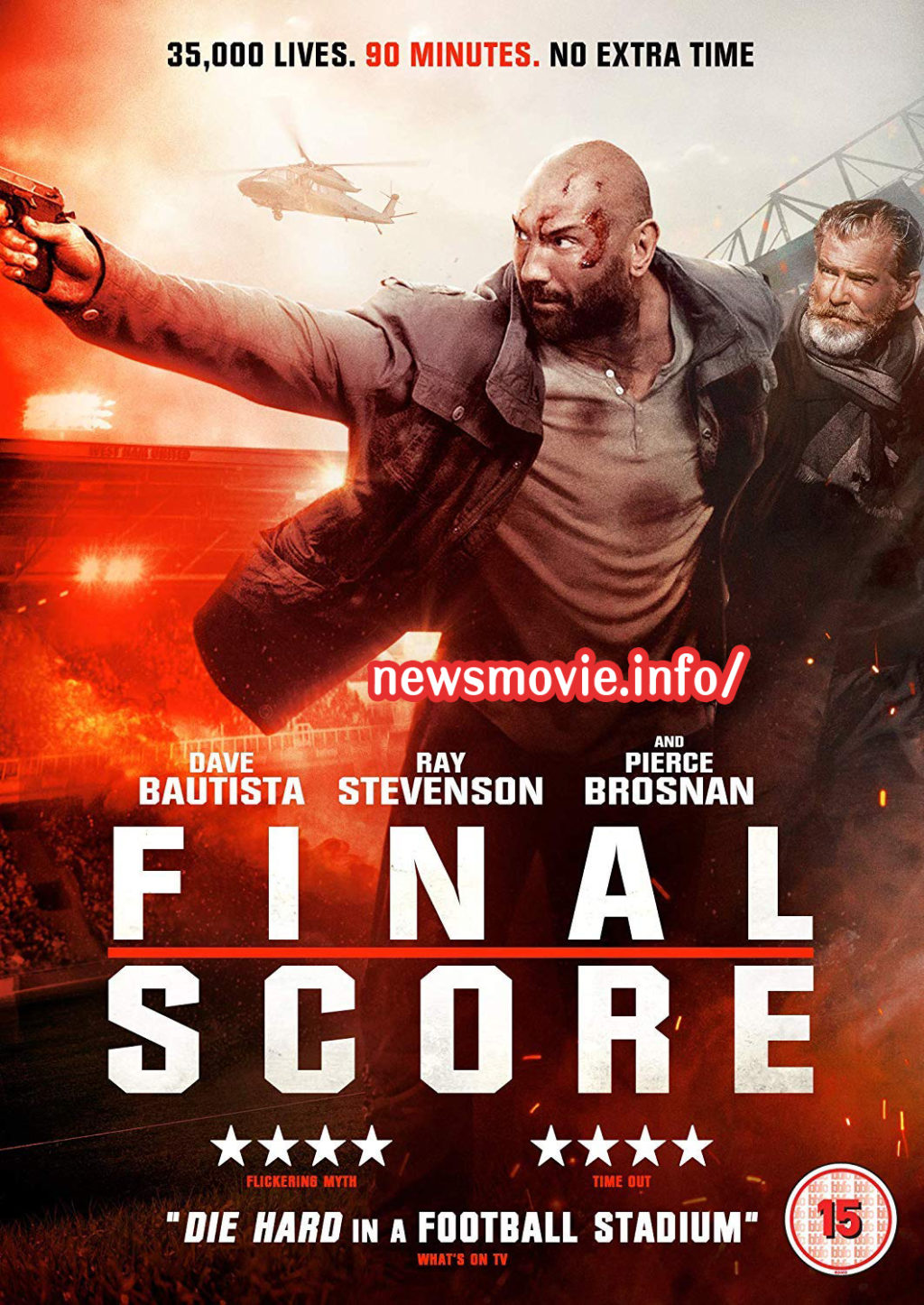 Final Score (2018) ยุทธการดับแผน ผ่าแมตช์เส้นตาย รีวิวหนัง