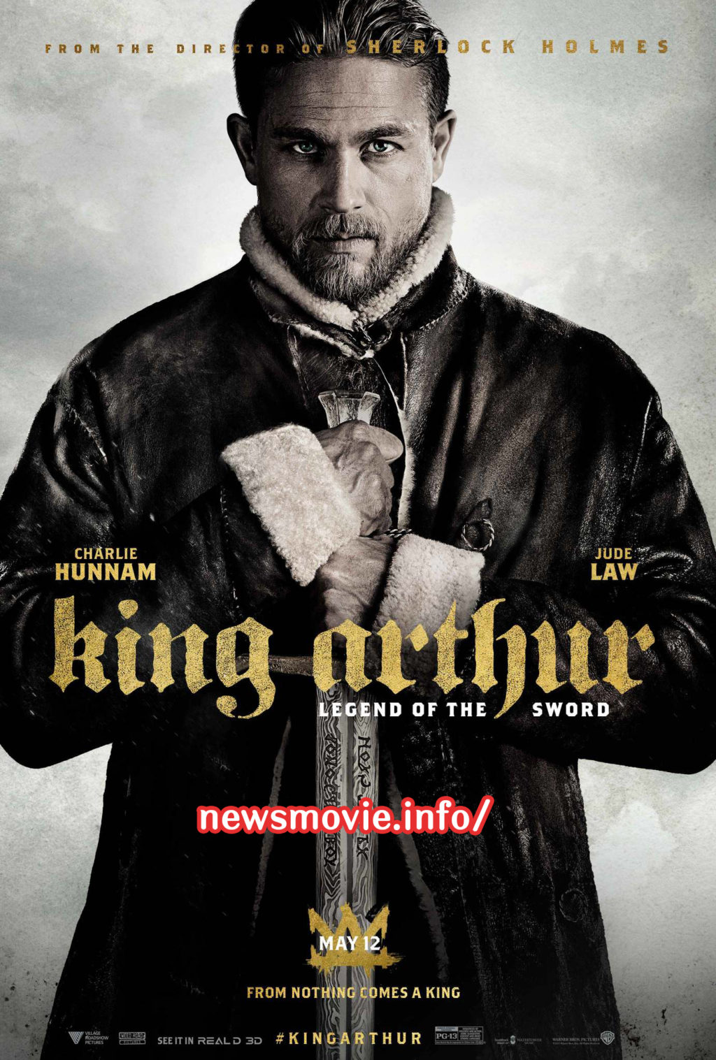 King Arthur Legend of the Sword (2017) คิง อาร์เธอร์ ตำนานแห่งดาบราชันย์ รีวิวหนัง