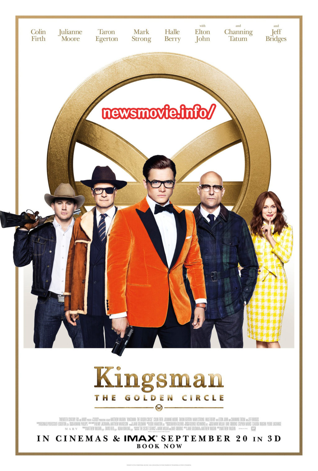 Kingsman The Golden Circle (2017) คิงส์แมน รวมพลังโคตรพยัคฆ์ รีวิวหนัง