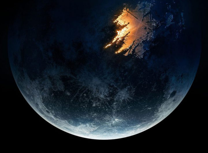 Moonfall (2022) วันวิบัติ จันทร์ถล่มโลก รีวิวหนัง