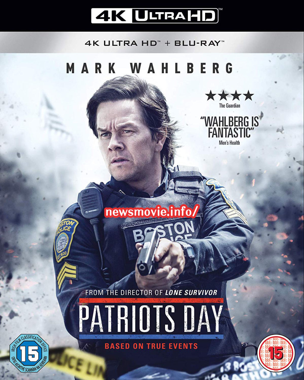 Patriots Day (2017) วินาศกรรมปิดเมือง รีวิวหนัง