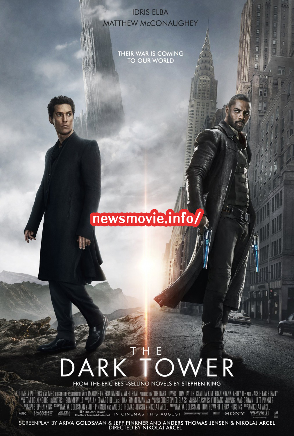 The Dark Tower (2017) หอคอยทมิฬ รีวิวหนัง