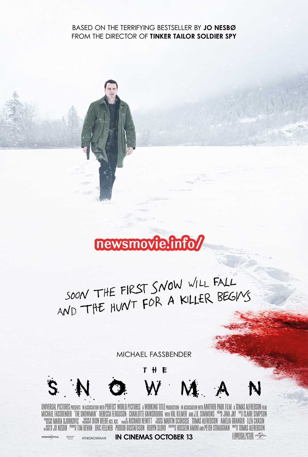The Snowman (2017) แฮร์รี่ โฮล กับคดีฆาตกรมนุษย์หิมะ รีวิวหนัง