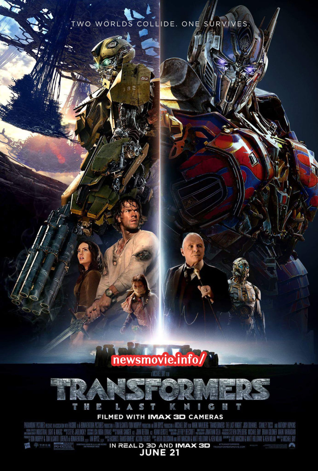 ทรานส์ฟอร์มเมอร์ส 5 (Transformers The Last Knight) รีวิวหนัง