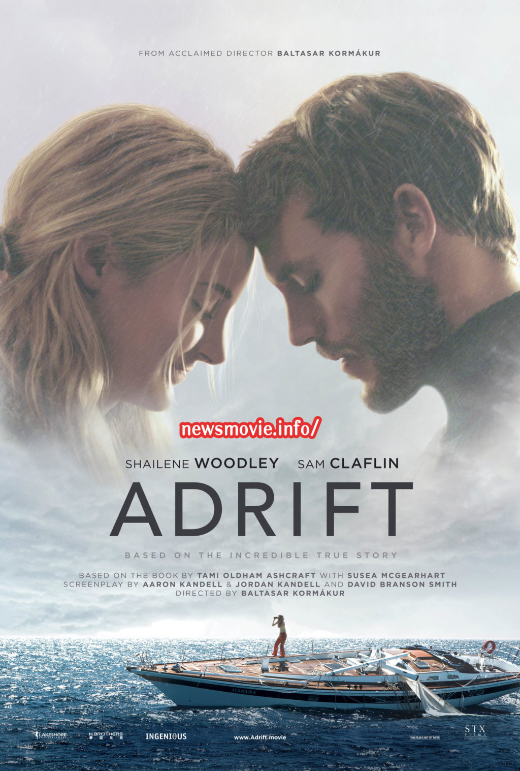 รักเธอฝ่าเฮอร์ริเคน Adrift (2018) รีวิวหนัง
