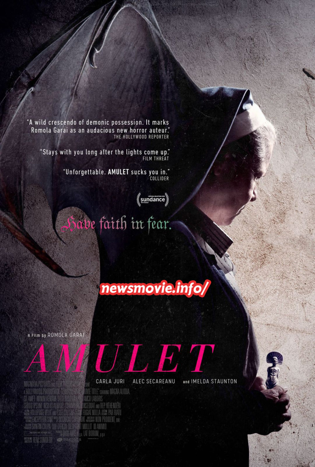 Amulet (2022) ชีปีศาจ รีวิวหนัง