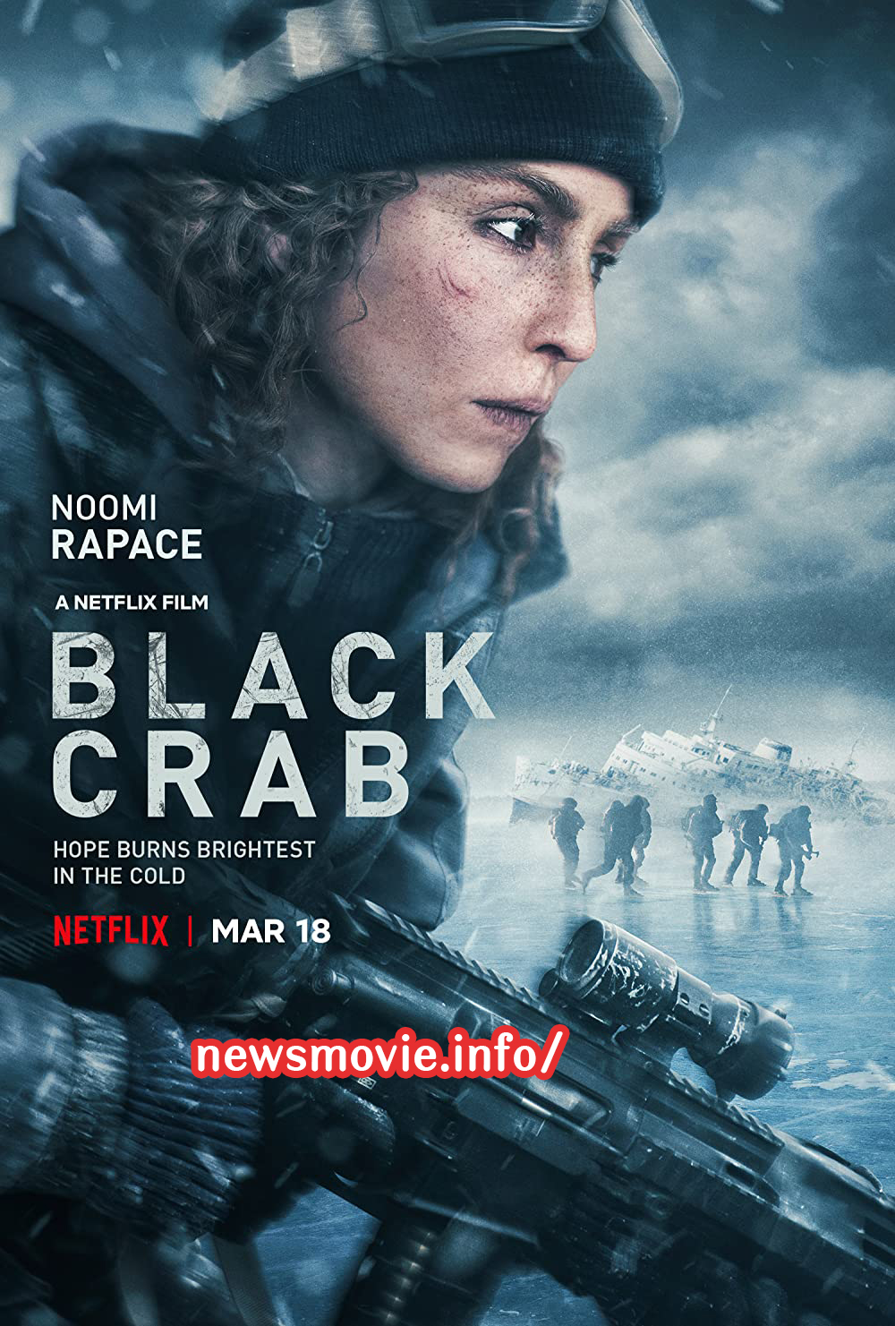 Black Crab (2022) แบล็คแคร็บ รีวิวหนัง