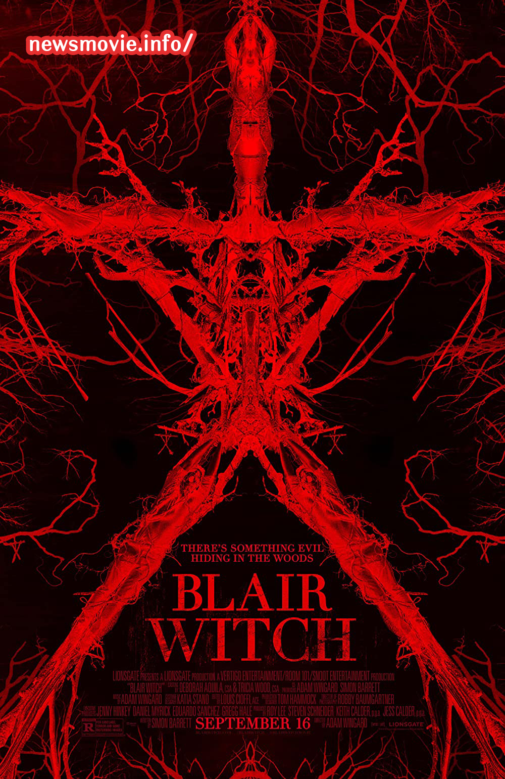Blair Witch (2016) แบลร์ วิทช์ ตำนานผีดุ รีวิวหนัง