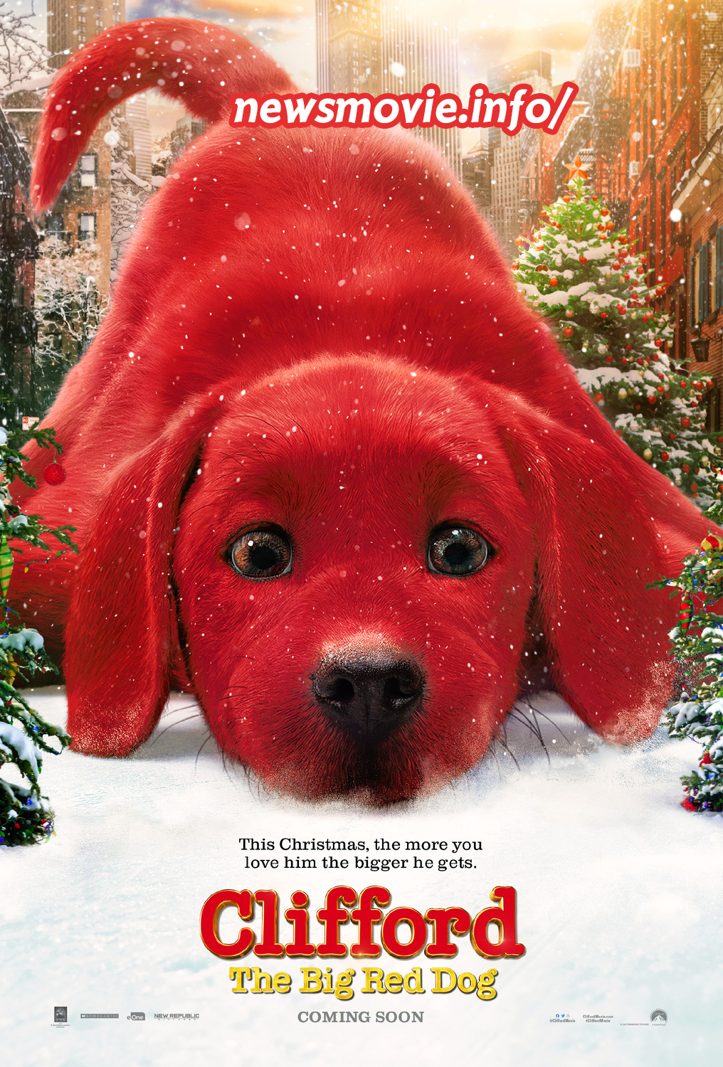 Clifford-the-Big-Red-Dog-คลิฟฟอร์ด-หมายักษ์สีแดง-(2021)-รีวิวหนัง
