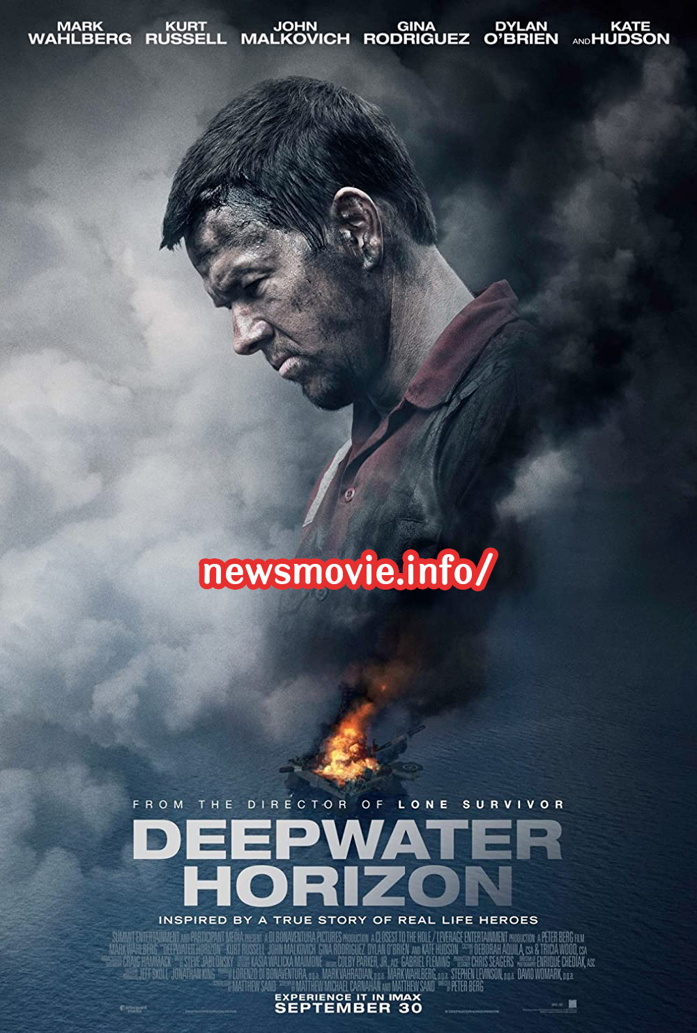 Deepwater horizon (2016) ฝ่าวิบัติเพลิงนรก รีวิวหนัง