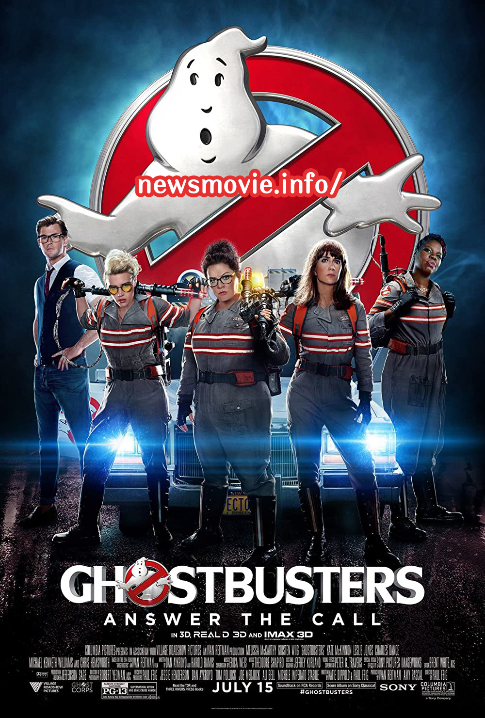Ghostbusters 3 (2016) บริษัทกำจัดผี 3 รีวิวหนัง