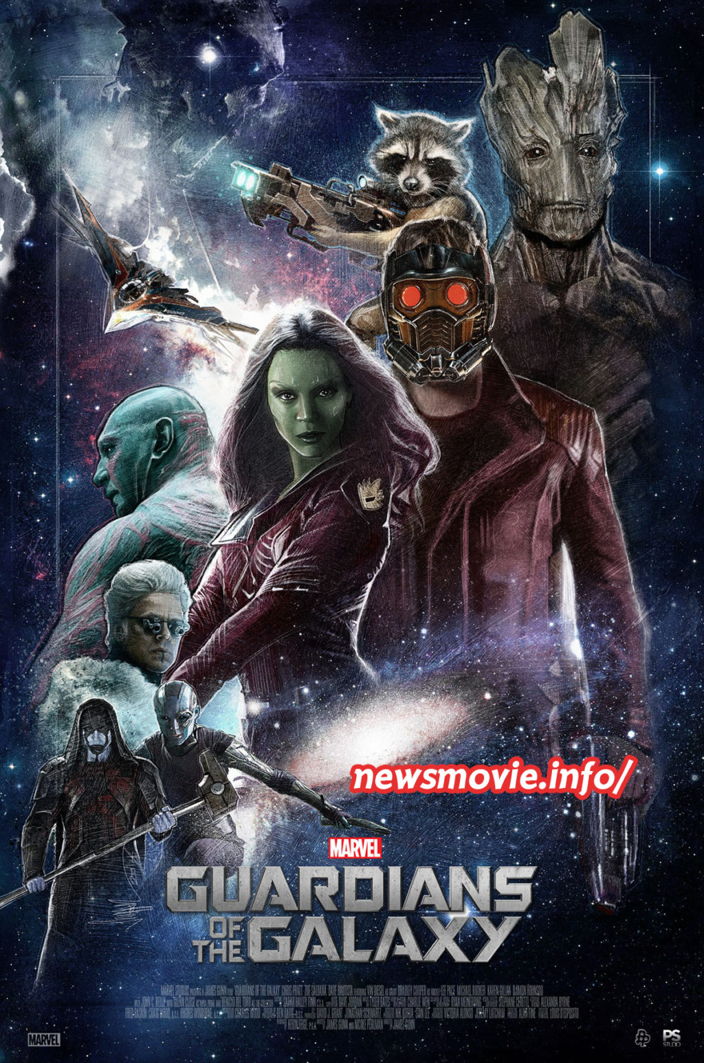 Guardians-of-the-Galaxy-(2014)-รวมพันธุ์นักสู้พิทักษ์จักรวาล-รีวิวหนัง