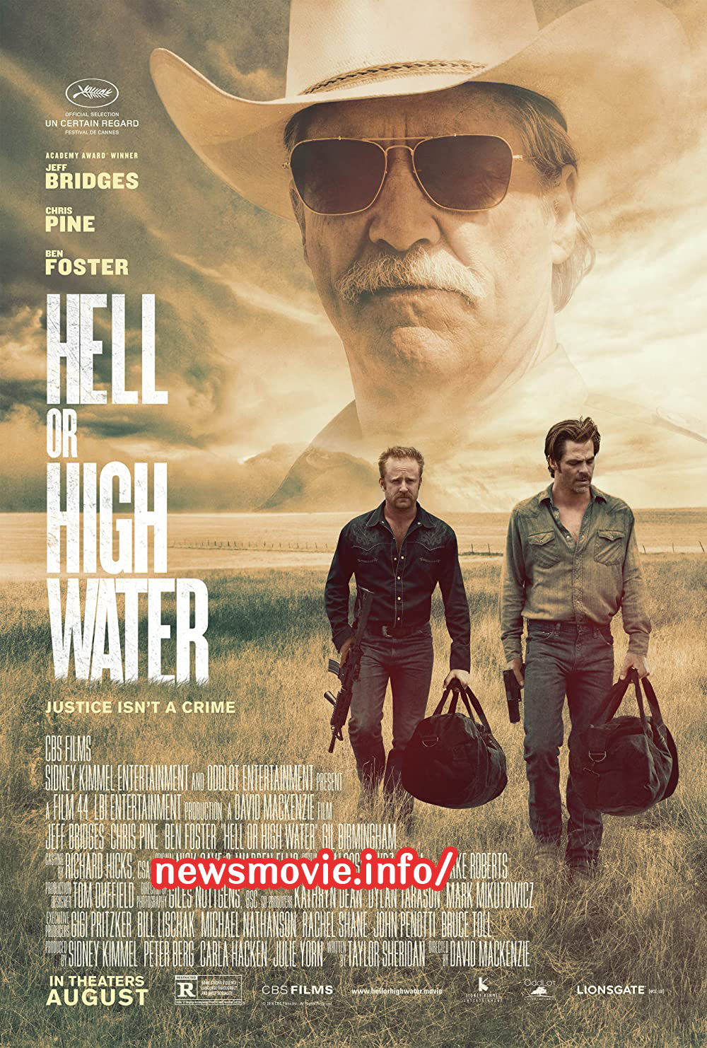 Hell or High Water (2016) ปล้นเดือด ล่าดุ รีวิวหนัง