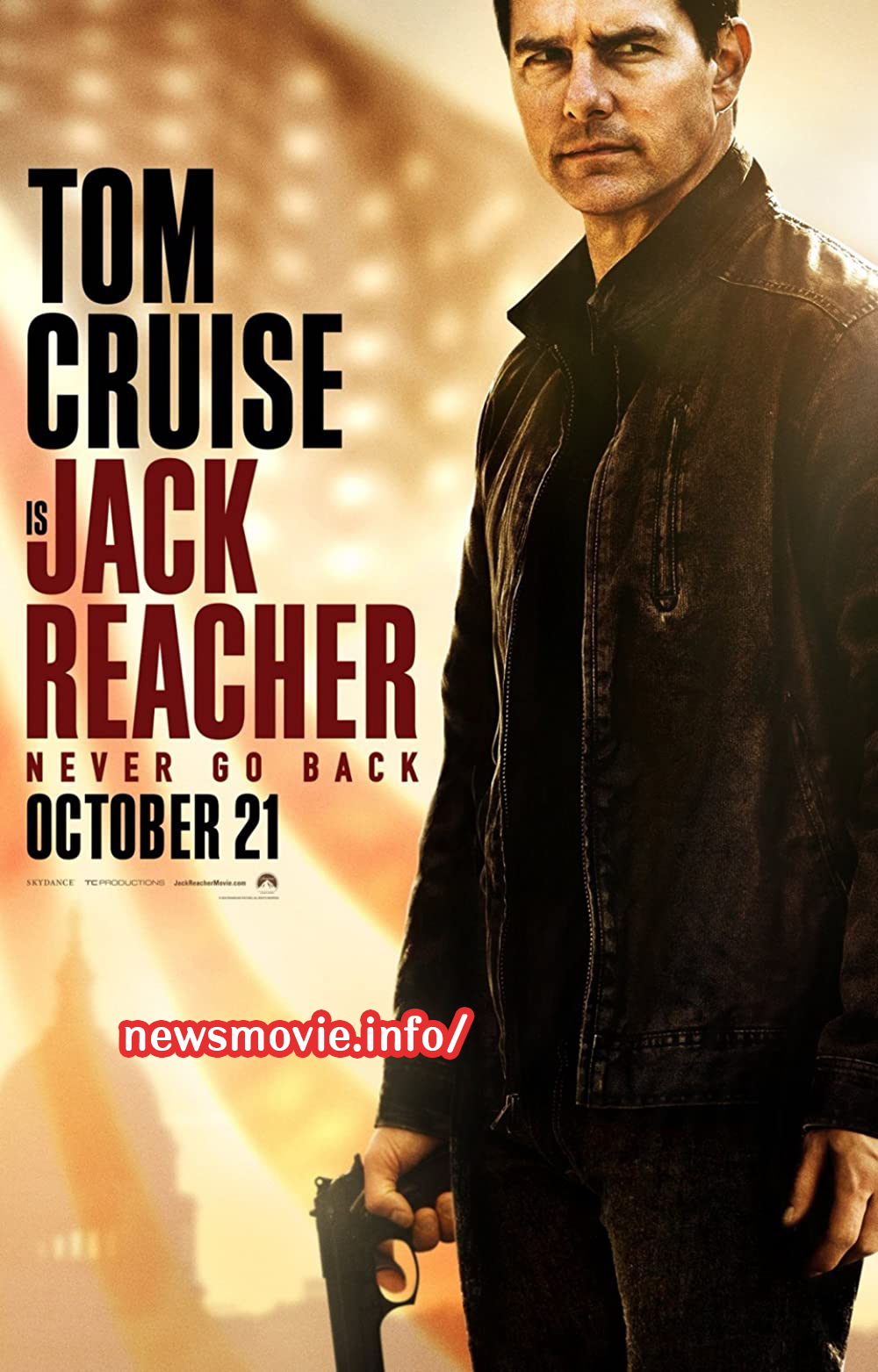 Jack Reacher 2 Never Go Back (2016) ยอดคนสืบระห่ำ 2 รีวิวหนัง