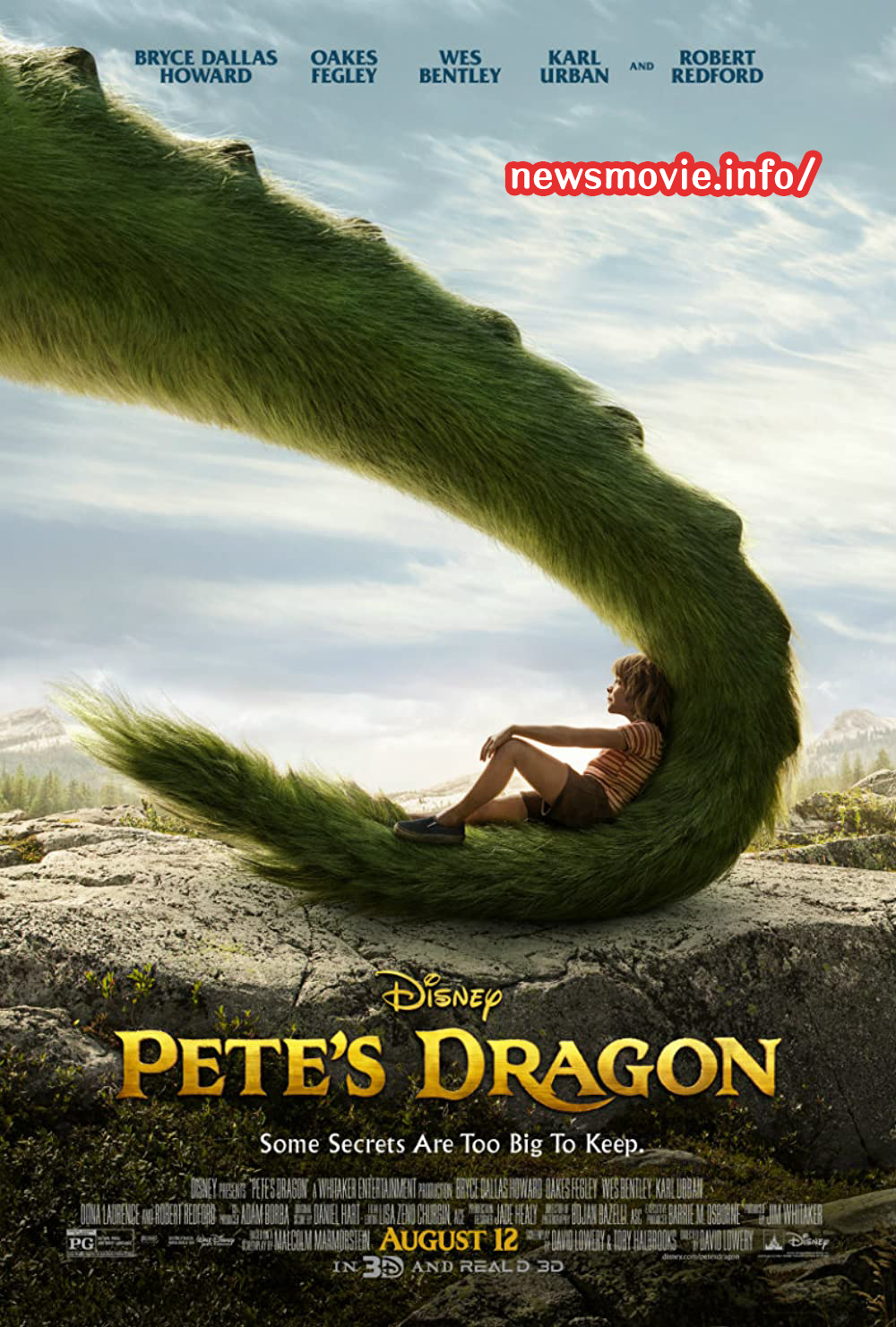 Pete's Dragon (2016) พีทกับมังกรมหัศจรรย์ รีวิวหนัง