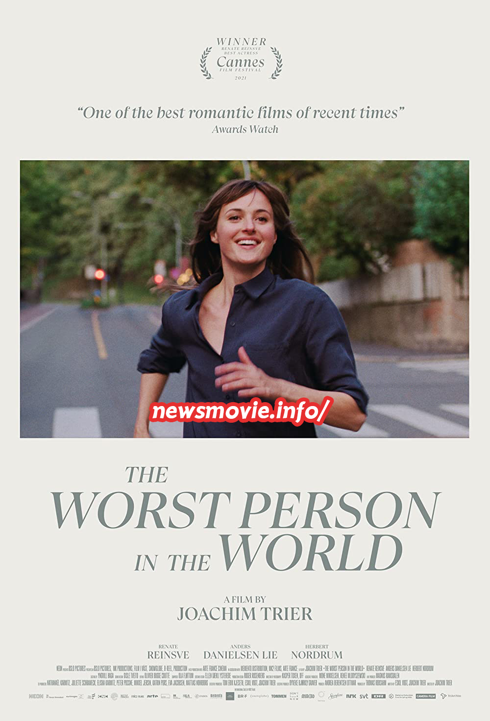 The Worst Person in the World (2021) หัวใจไม่สงบอยากจบที่เธอ รีวิวหนัง