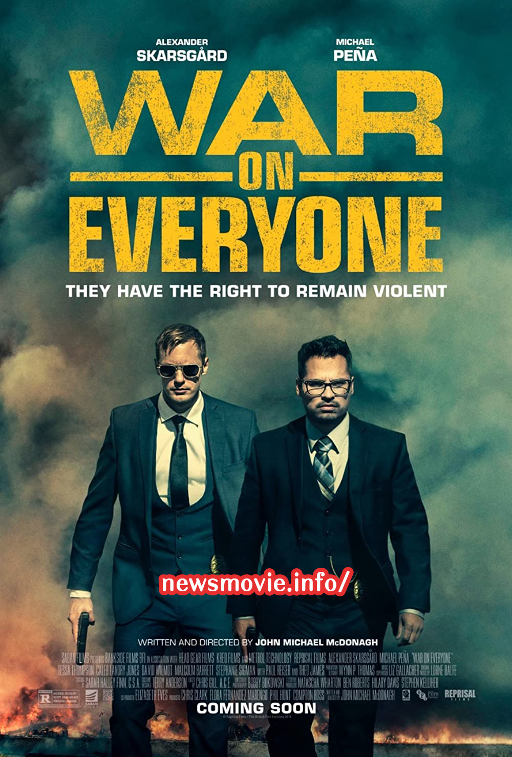 War on Everyone (2016) คู่ซ่าส์ ตำรวจแสบ รีวิวหนัง