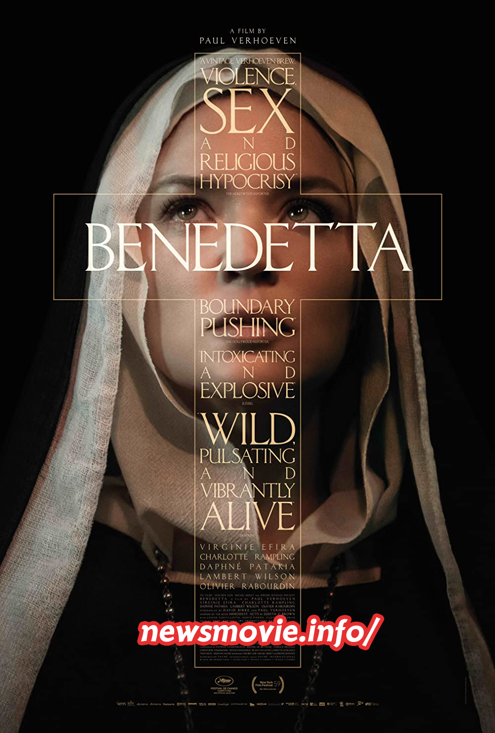 Benedetta (2021) ใครอยากให้เธอบาป รีวิวหนัง