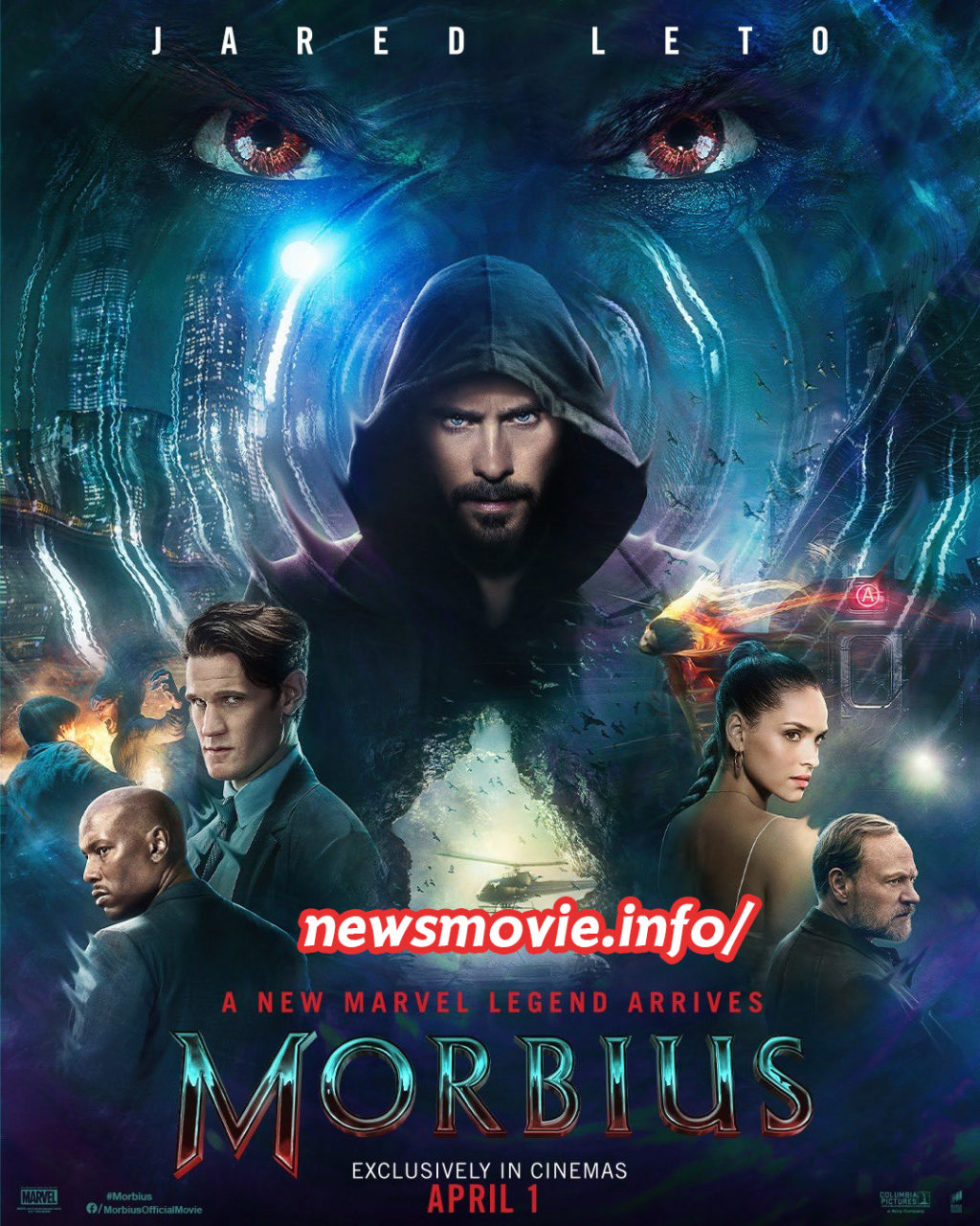 Morbius (2022) มอร์เบียส รีวิวหนัง