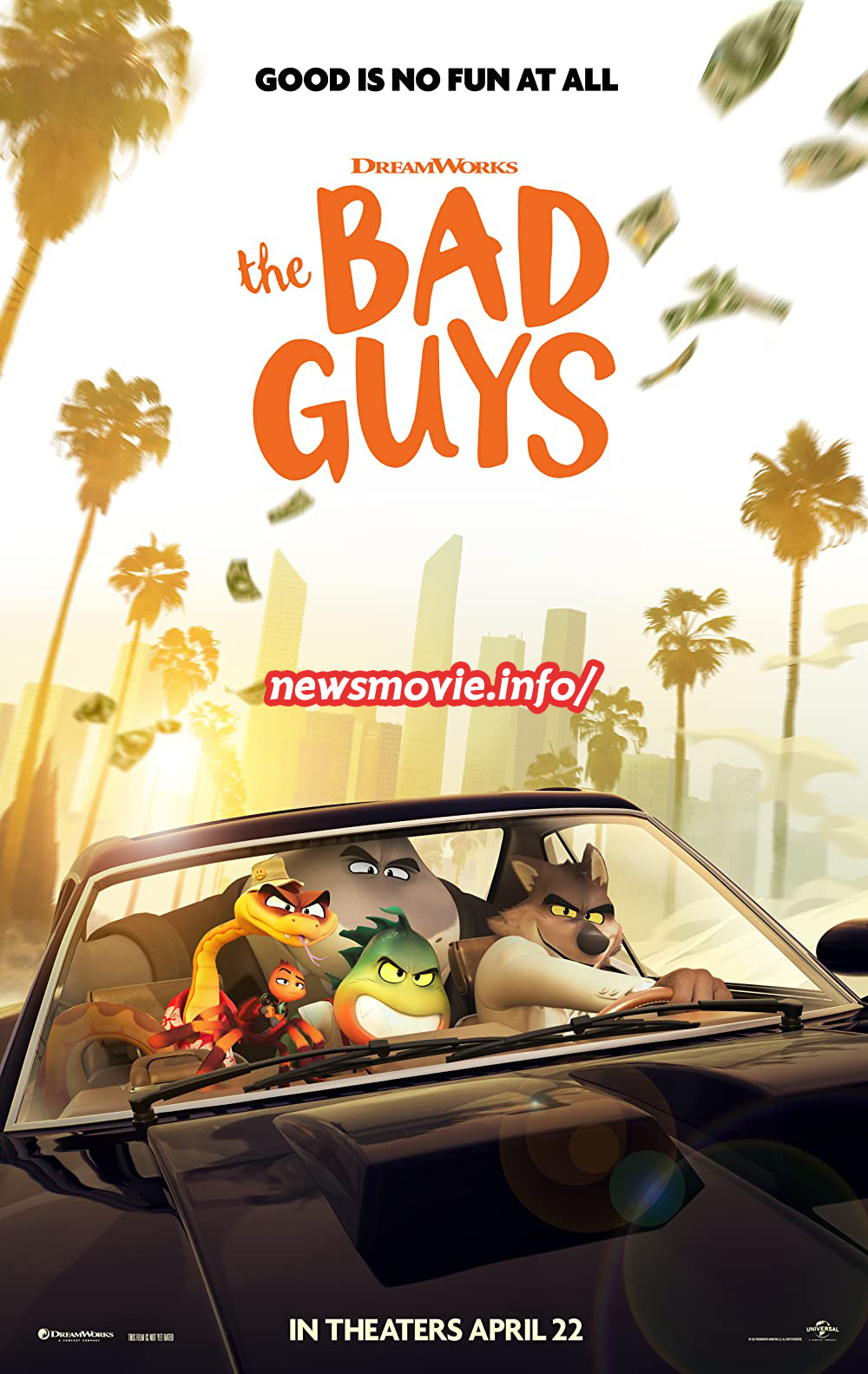 The Bad Guys (2022) วายร้ายพันธุ์ดี รีวิวหนัง