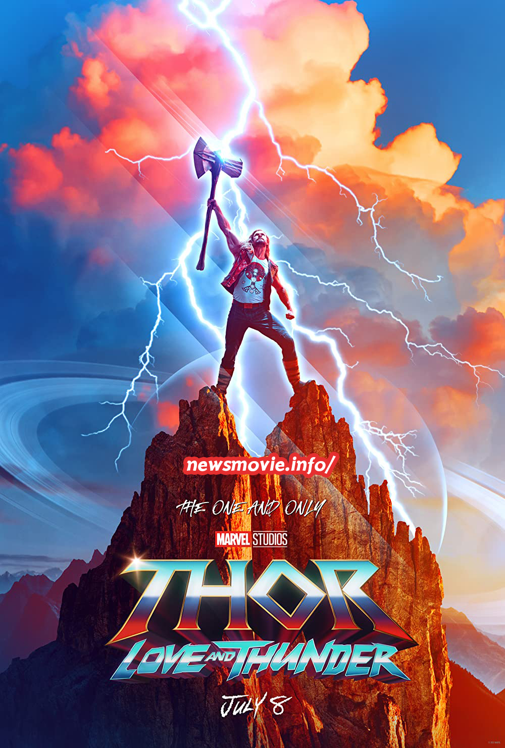 Thor Love And Thunder ตัวอย่างหนังการเดินทางของการค้นพบตัวเอง