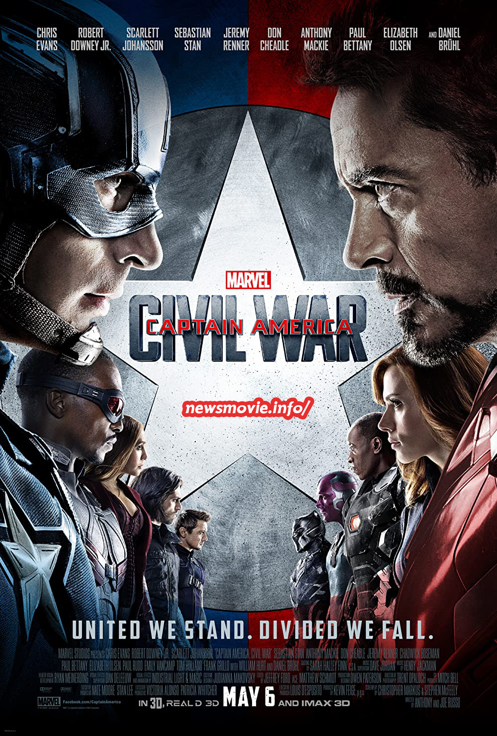 Captain America 3 Civil War (2016) กัปตัน อเมริกา 3 ศึกฮีโร่ระห่ำโลก รีวิวหนัง