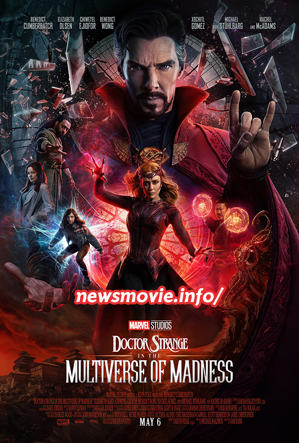 Doctor Strange in the Multiverse of Madness (2022) จอมเวทย์มหากาฬ ในมัลติเวิร์สมหาภัย รีวิวหนัง