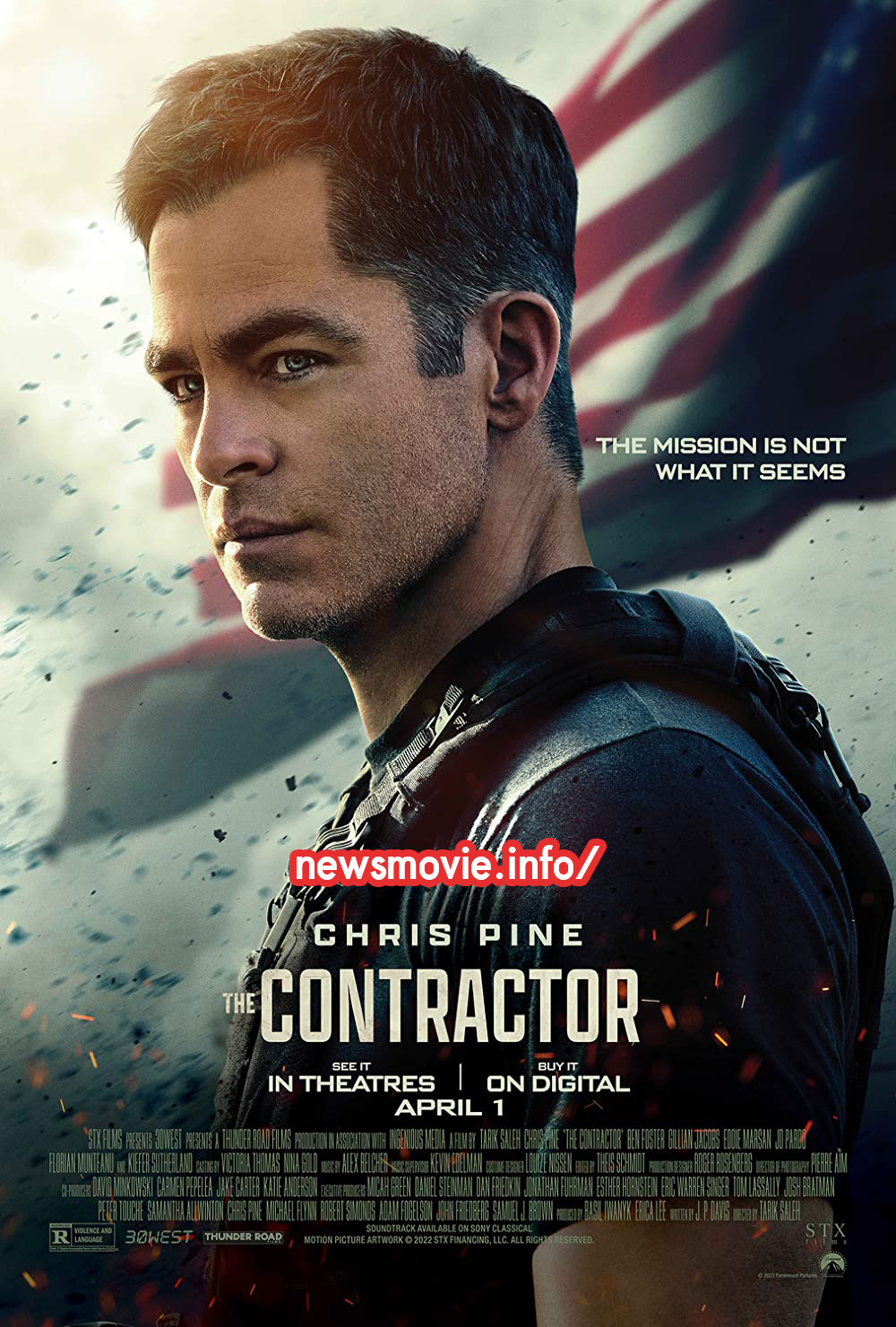 The Contractor (2022) คนพิฆาตคอนแทรคเตอร์ รีวิวหนัง
