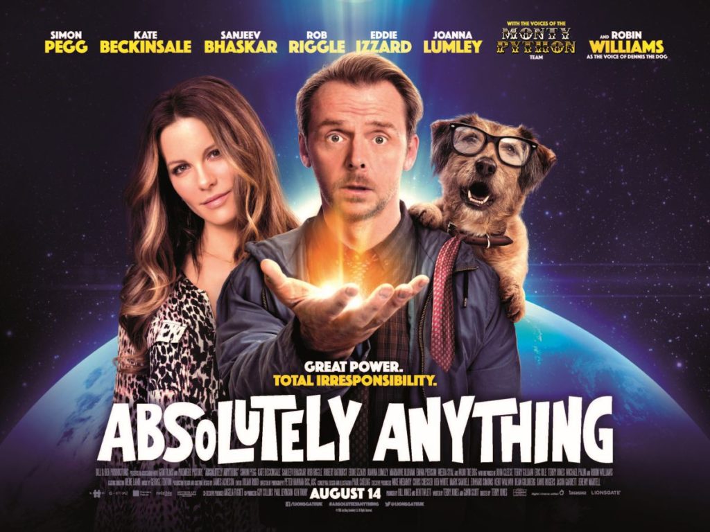 Absolutely Anything (2015) พลังเพี้ยน เอเลี่ยนส่งข้ามโลก รีวิวหนัง