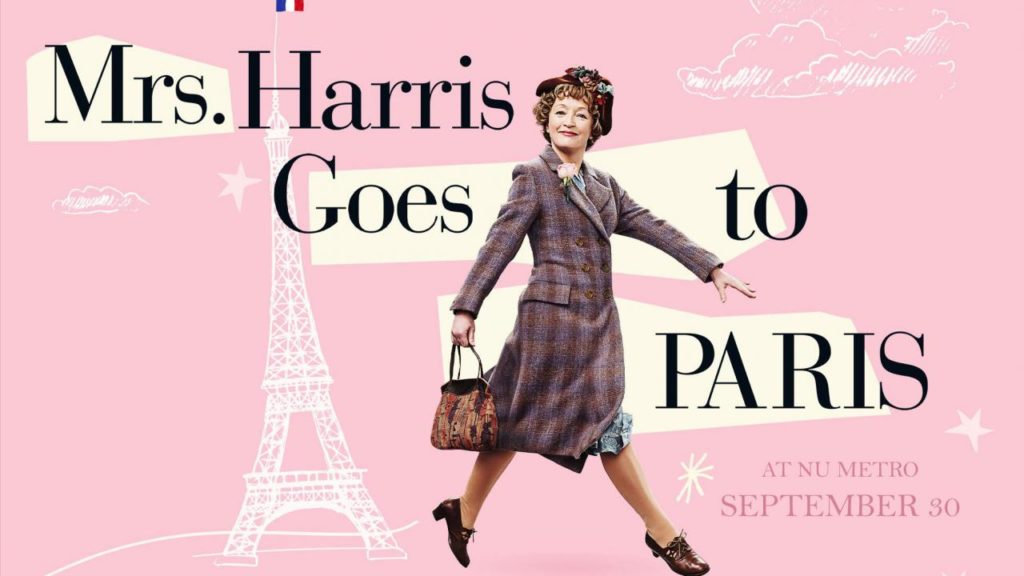 Mrs Harris Goes To Paris (2022) มิสซิสแฮร์ริสไปปารีส รีวิวหนัง
